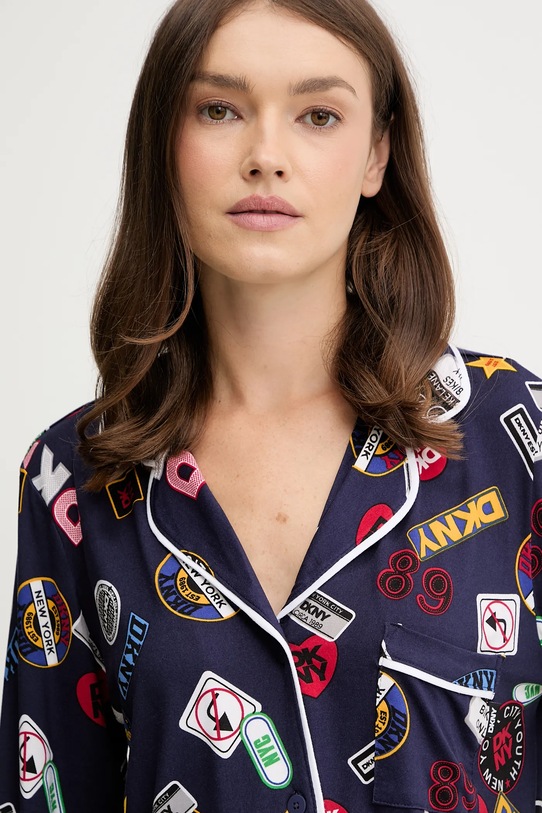 Dkny piżama granatowy YI90076F