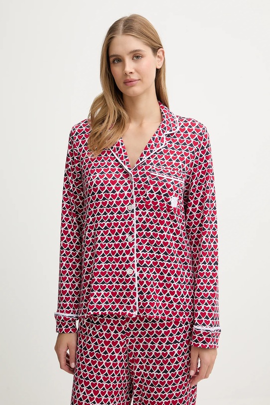 Dkny pijama YI90083 rosu AW25