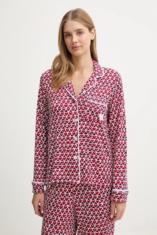 Dkny piżama YI90083 czerwony AW25