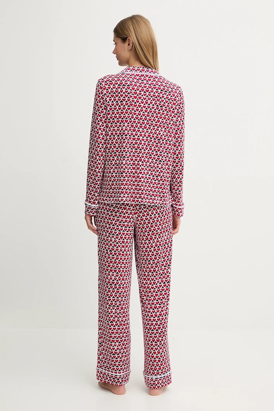 Dkny piżama czerwony YI90083