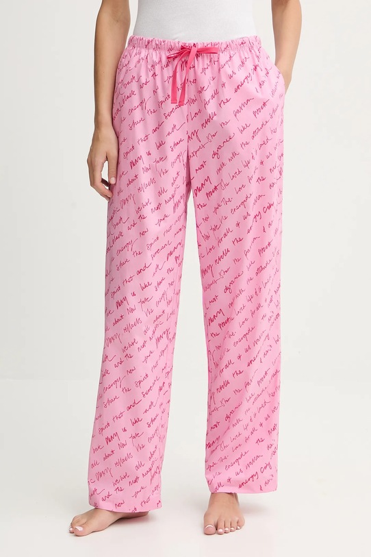 Oblečenie Bavlnené pyžamo Dkny YI90085 ružová