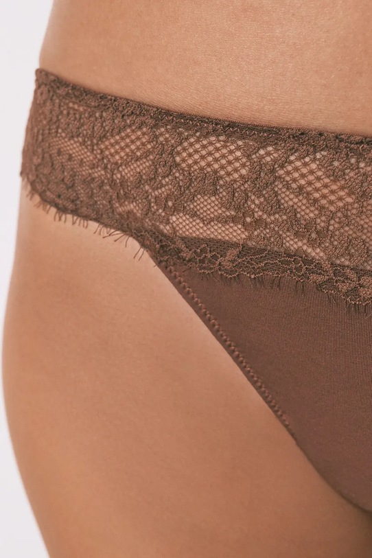 women'secret stringi 4982609 brązowy AW25