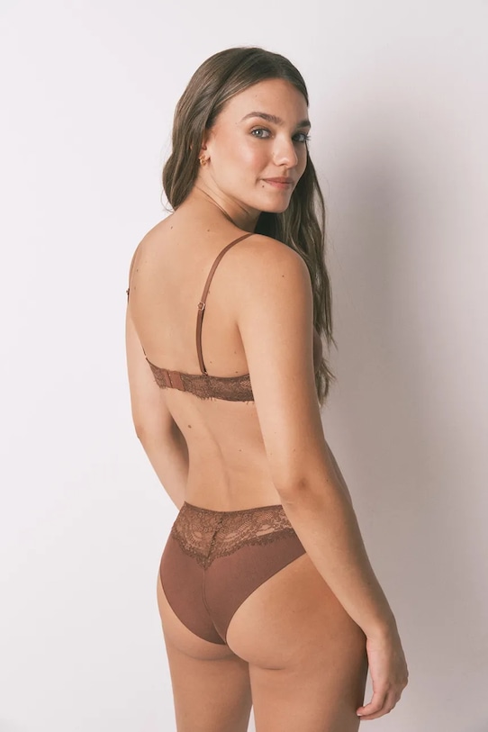 Odzież women'secret biustonosz 5662908 brązowy