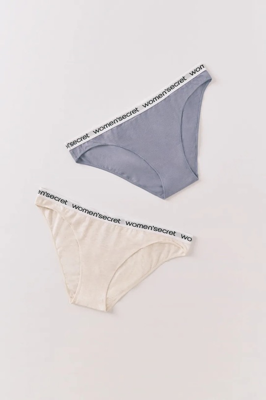 women'secret figi dzianina beżowy 4632047