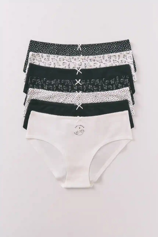 Σλιπ women'secret 7-pack 4932673 μαύρο AW25