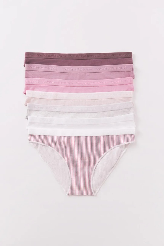 women'secret figi 7-pack 4932670 różowy AW25