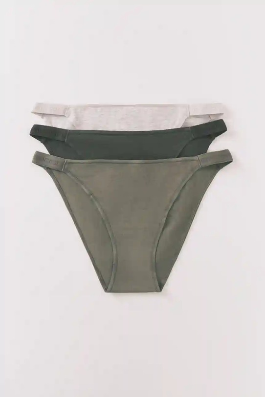 women'secret figi 3-pack dzianina zielony 4932675