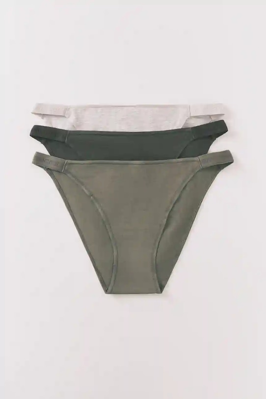women'secret figi 3-pack dzianina zielony 4932675