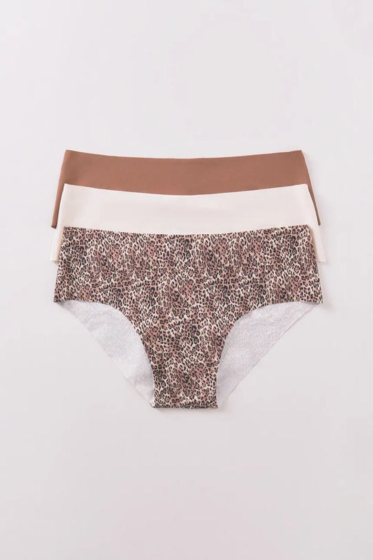 women'secret figi 3-pack 4932676 beżowy AW25