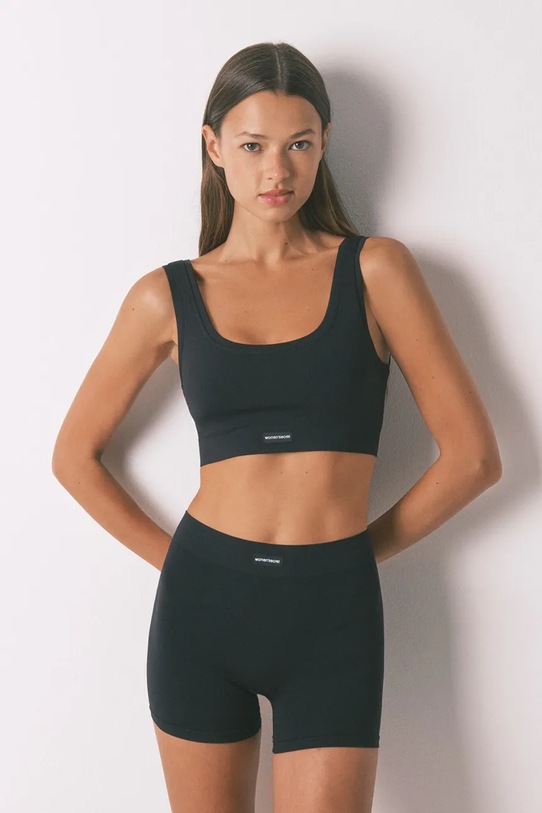 women'secret bokserki dzianina czarny 5122018