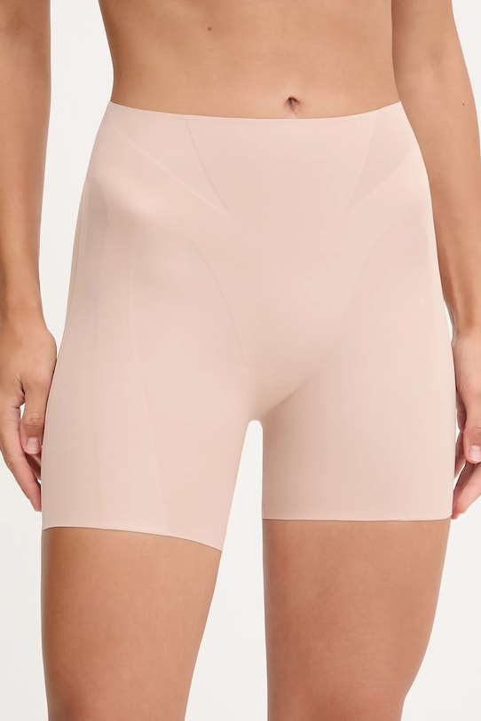 women'secret figi modelujące dzianina beżowy 5182810