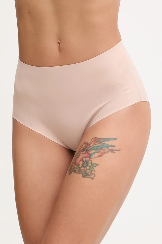 Трусы women'secret трикотаж бежевый 5182812