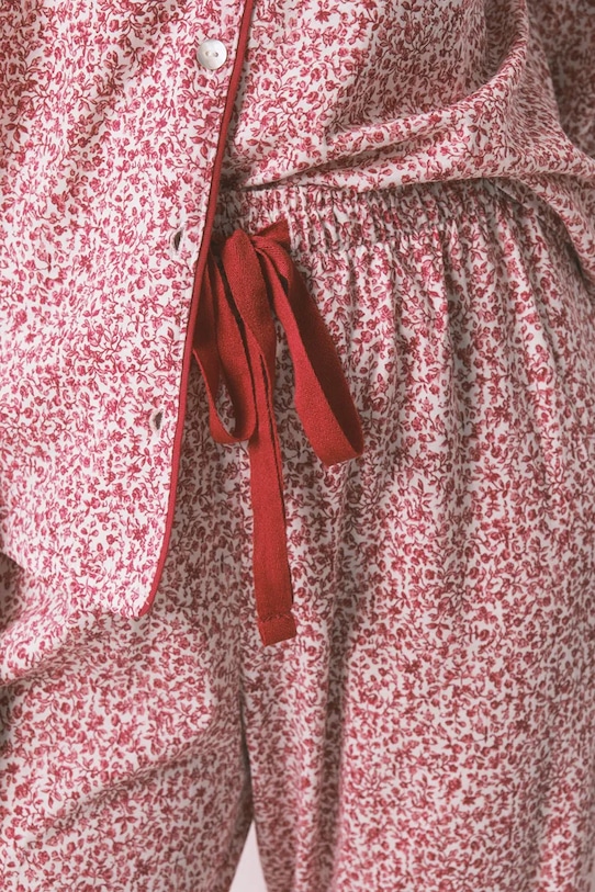 Хлопковая пижама women'secret красный 3132132