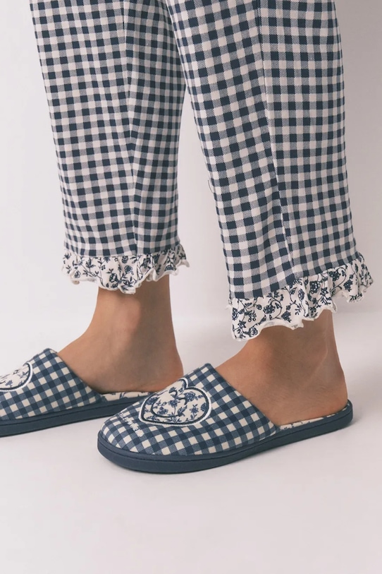 Хлопковая пижама women'secret 3132151 тёмно-синий