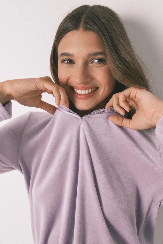 Odzież women'secret piżama 3592436 fioletowy