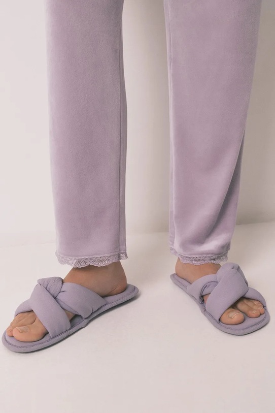 women'secret piżama 3592436 fioletowy