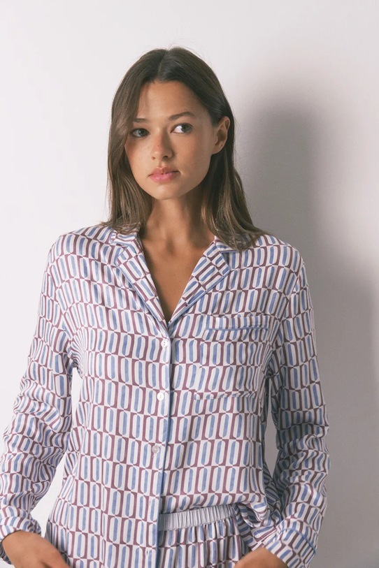 women'secret piżama 4852102 fioletowy AW25