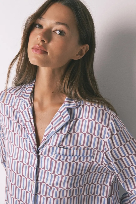 Odzież women'secret piżama 4852102 fioletowy