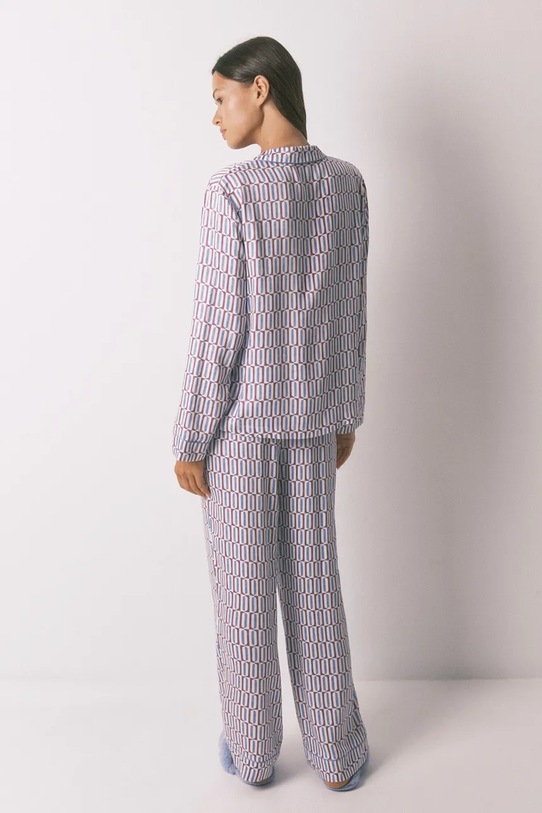 women'secret piżama 4852102 fioletowy