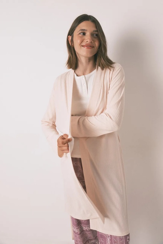 women'secret szlafrok 4682690 różowy AW25
