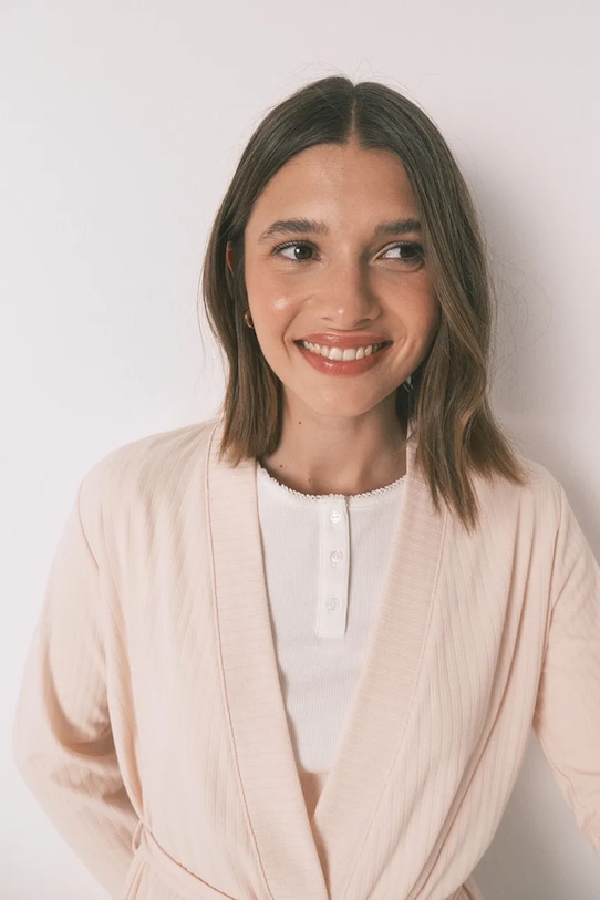 women'secret szlafrok różowy 4682690