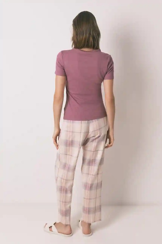 women'secret piżama 3592426 fioletowy
