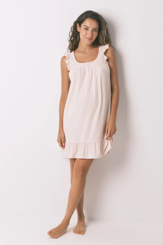 Ночная рубашка women'secret трикотаж розовый 4362327