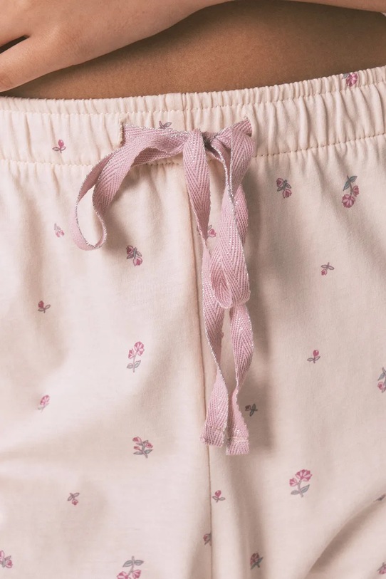 women'secret piżama bawełniana różowy 3592421