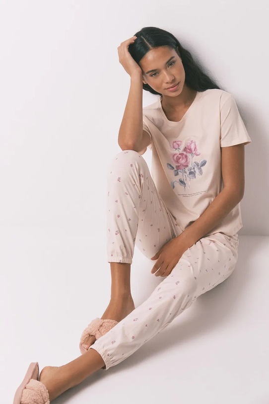 women'secret piżama bawełniana 3592421