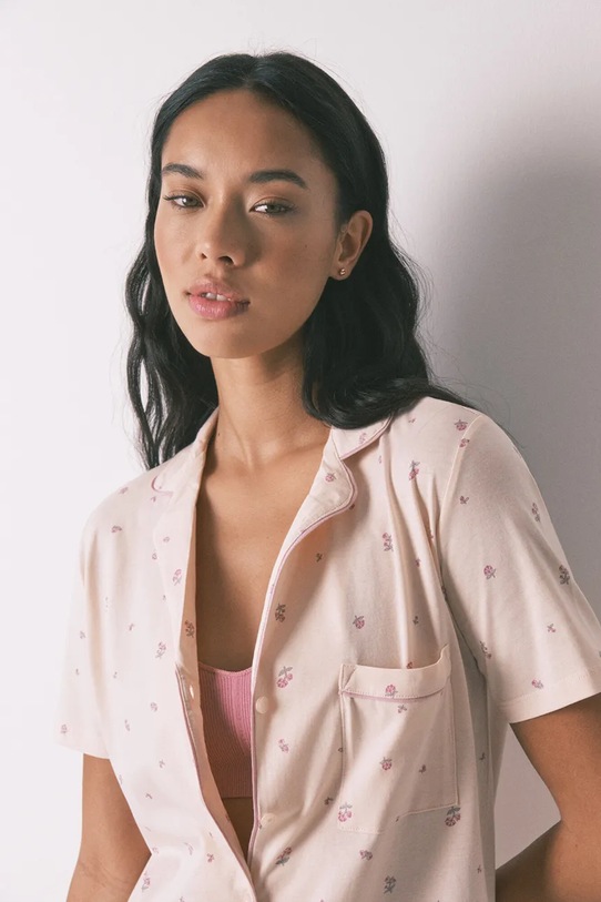 Одяг Бавовняна піжама women'secret 3592429 рожевий