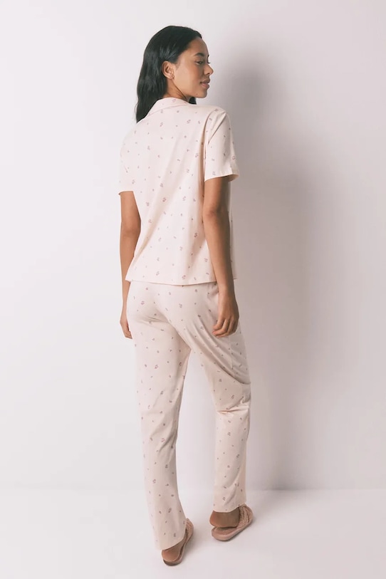 Бавовняна піжама women'secret рожевий 3592429