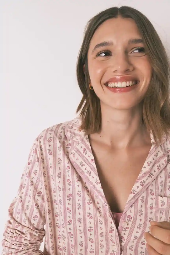 Odzież women'secret piżama 3592420 różowy