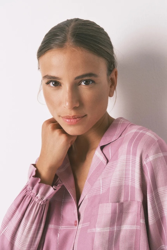 Ρούχα Πιτζάμα women'secret 3592422 ροζ