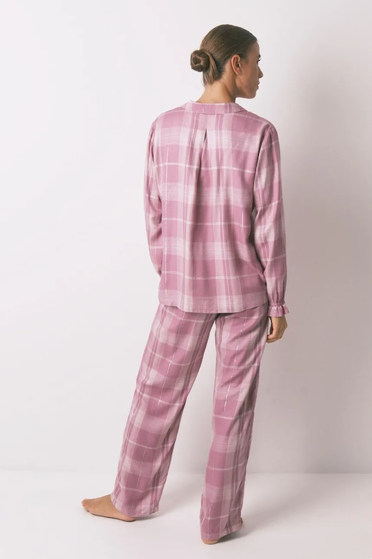 Πιτζάμα women'secret 3592422 ροζ