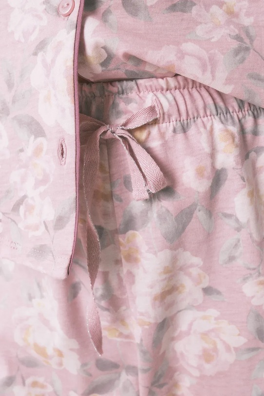 Хлопковая пижама women'secret розовый 3592428