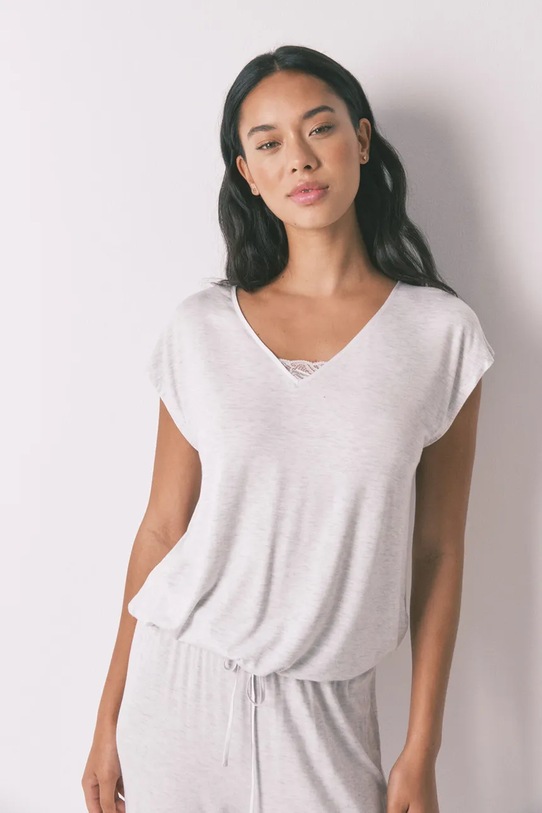 women'secret piżama 3592424 szary AW25