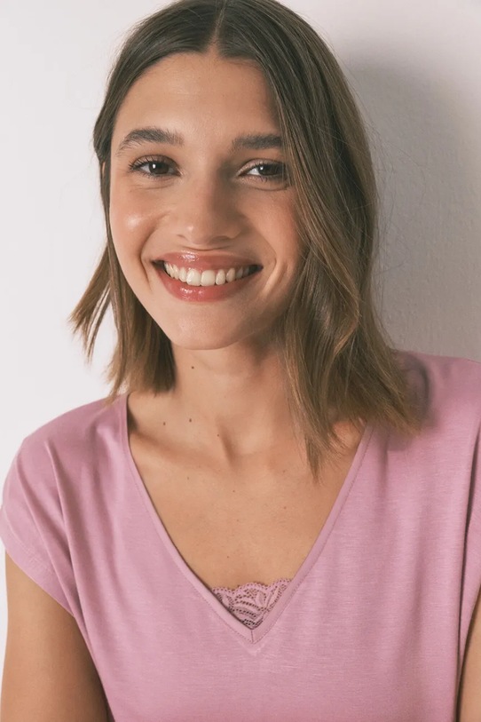 Odzież women'secret piżama 3592425 różowy
