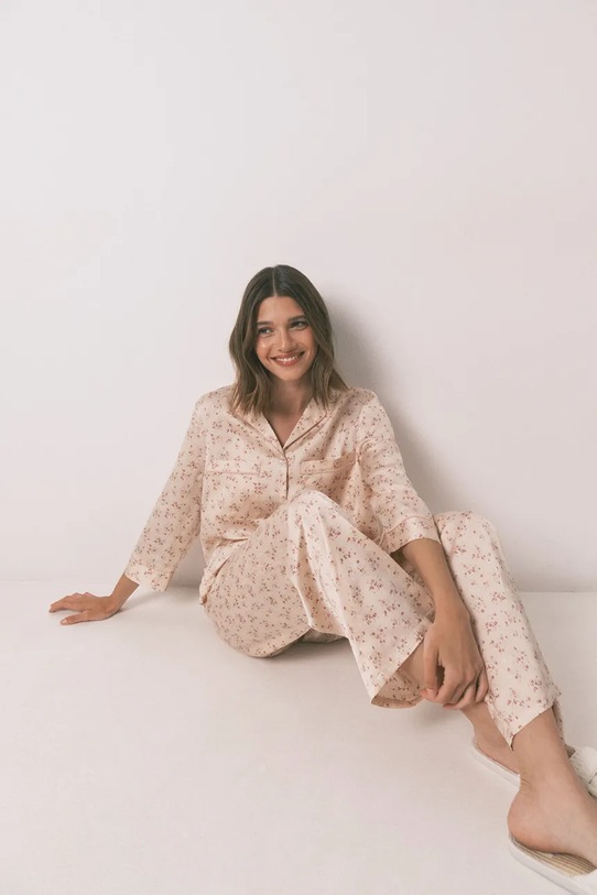 women'secret piżama 2542462 różowy