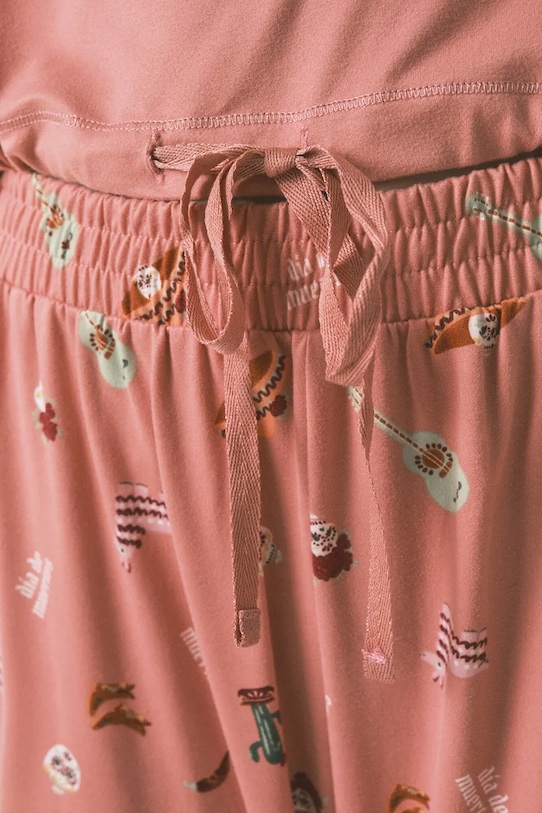 women'secret piżama pomarańczowy 3132144