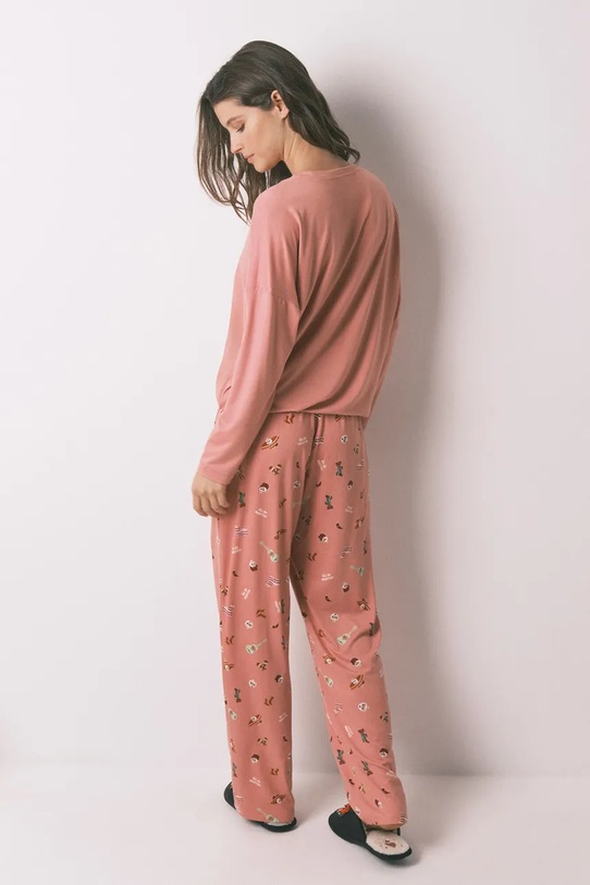 Pyžamo women'secret 3132144 oranžová