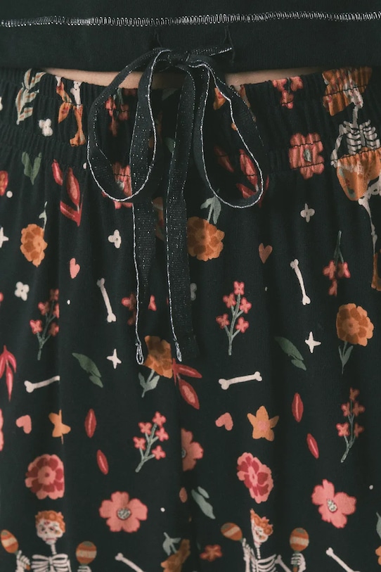 Хлопковая пижама women'secret чёрный 3132146