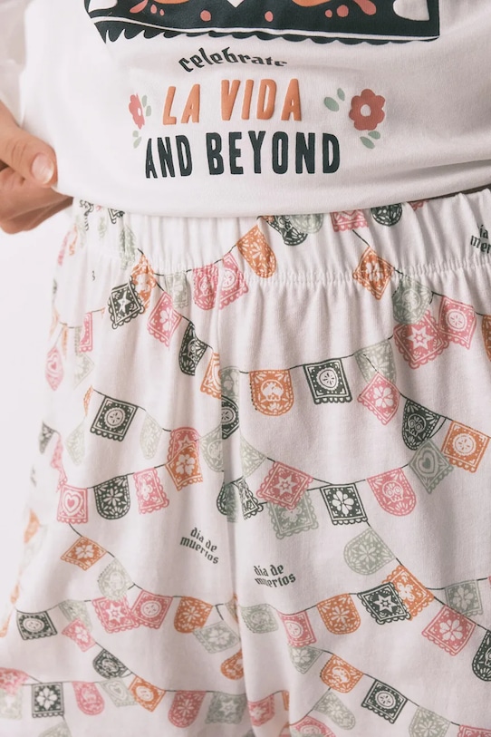 Бавовняна піжама women'secret білий 3132147