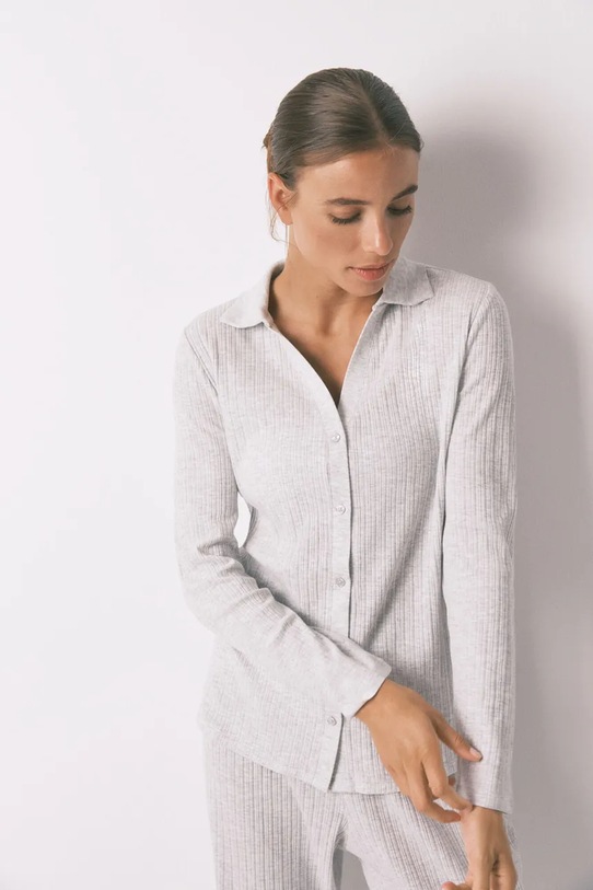 women'secret piżama 4752530 szary AW25