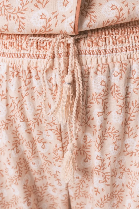 women'secret pijamale de bumbac portocaliu 4852098