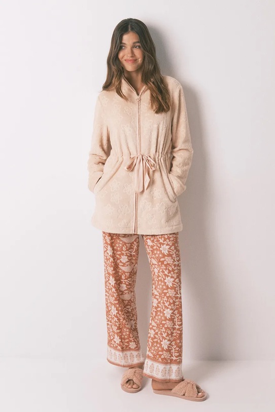 women'secret szlafrok 3142297 pomarańczowy