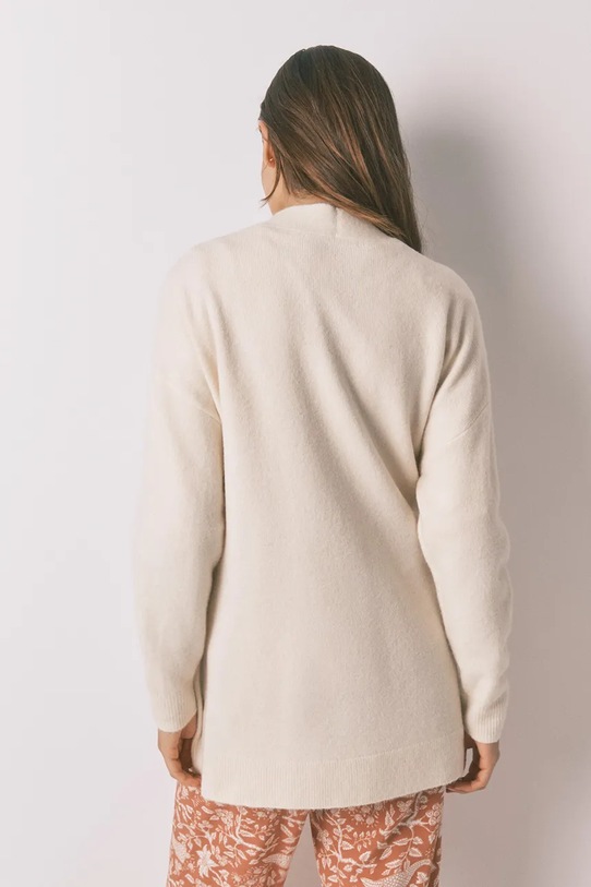 Župan s prímesou vlny women'secret 3142299 béžová