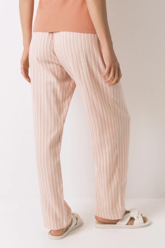 Odzież women'secret piżama 3702263 pomarańczowy