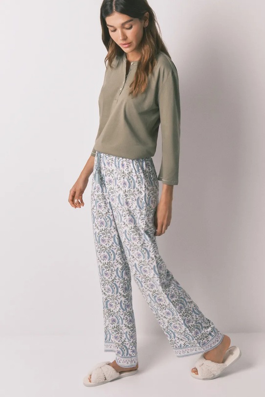 women'secret piżama turkusowy 3702256