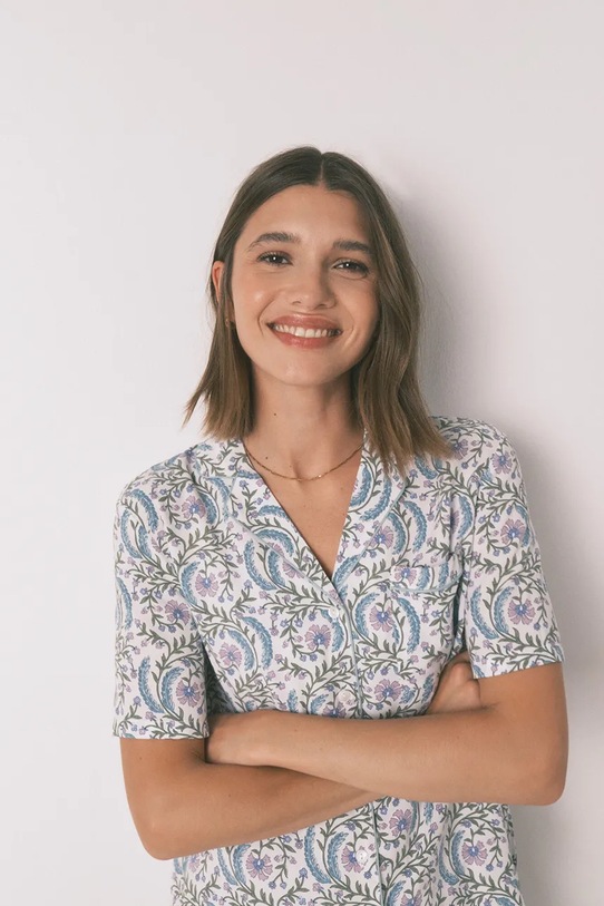 Одяг Піжама women'secret 4852099 бірюзовий