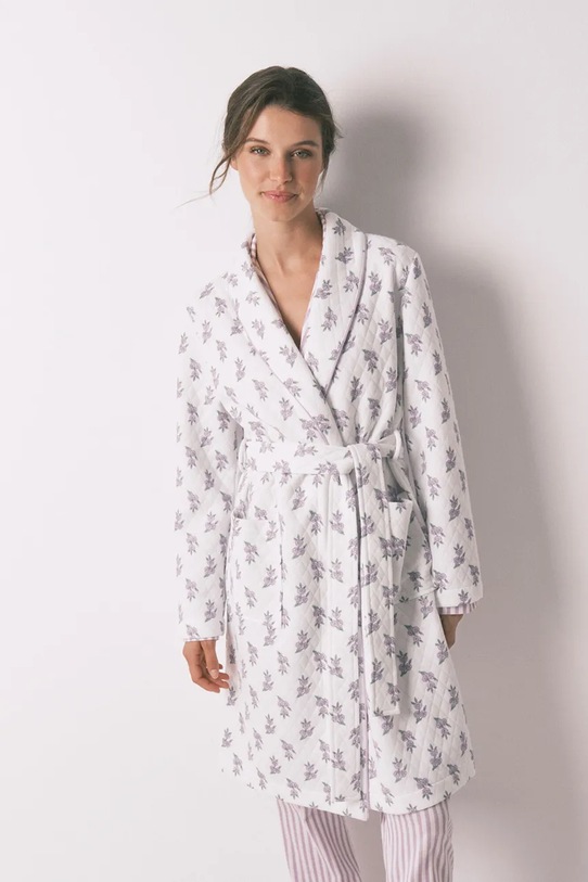 Odzież women'secret szlafrok 3142302 beżowy